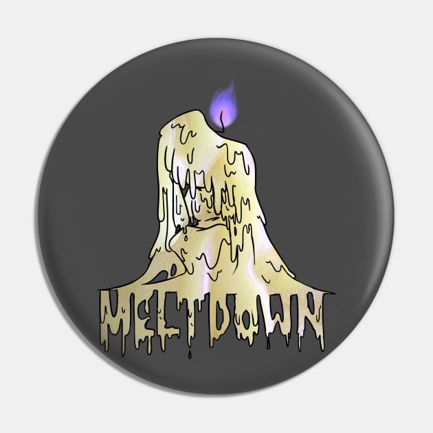 Meltdown Pin by EnervatedMachine