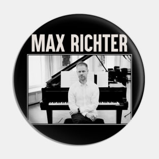 Max Richter Pin