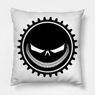 Gear Head Pillow