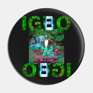 IGBO UKWU By SIRIUS UGO ART Pin