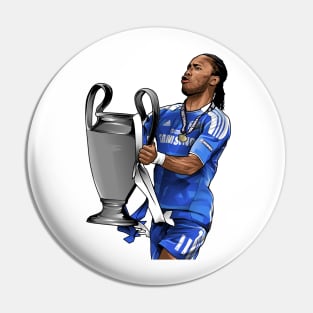 football player didier drogba Pin