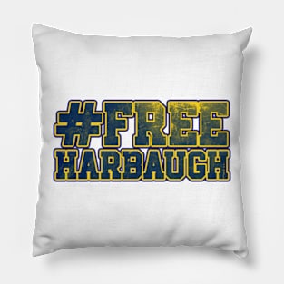 FREE HARBAUGH, Unisex Pillow