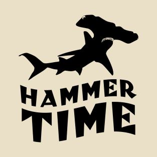 Hammer Time For Shark Lovers T-Shirt