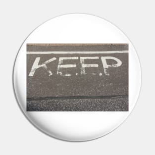 K E E P the FAITH Pin