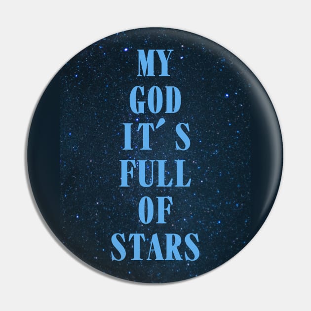 Full of stars Pin by Sinmara