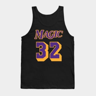 Retro Magic Basketball Jersey (Front/Back Print) - Los Angeles Lakers -  Sticker