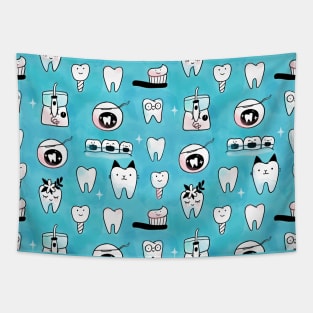 Dentistry. Tooth. Teeth. Tapestry