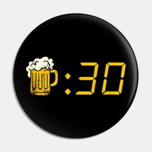 Beer Thirty Drinking Or Getting Drunk Pin