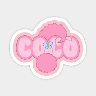 Coco Logo Magnet