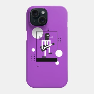 Graphic Guitar Player Phone Case