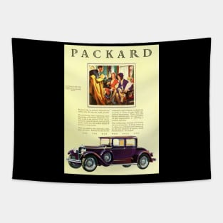 1829 the first  packard Tapestry