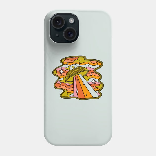 Capricorn UFO Phone Case by Doodle by Meg