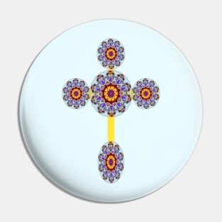 Royal Cross Pin