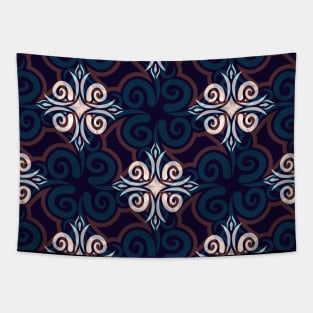 Ikat pattern Tapestry