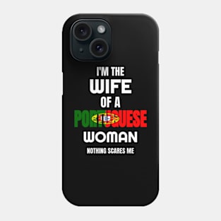 Custom Portuguese Wife Tee & Hoodie Phone Case