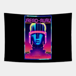 Retro Future - Tee Poster Tapestry