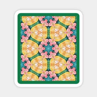 Summer Florals 12 Magnet