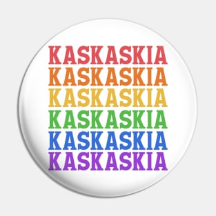 KASKASKIA AMERICAN CULTURE Pin