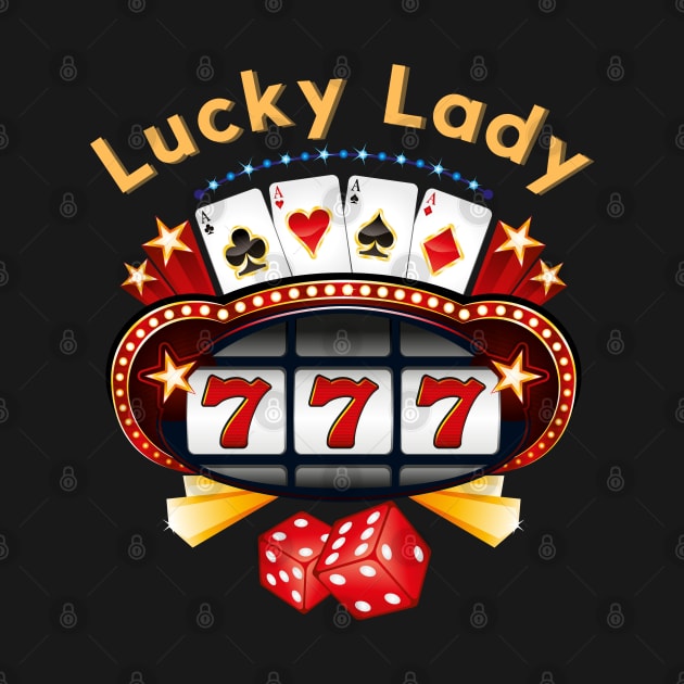 Lucky Lady by MtWoodson