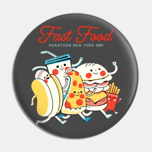 Fast food Pin