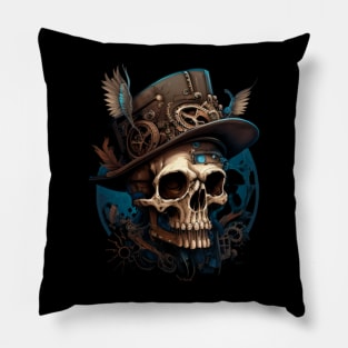 Mexican skull Pillow