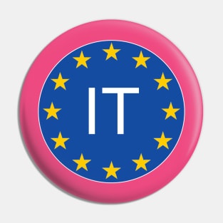 Italy Italia Pin