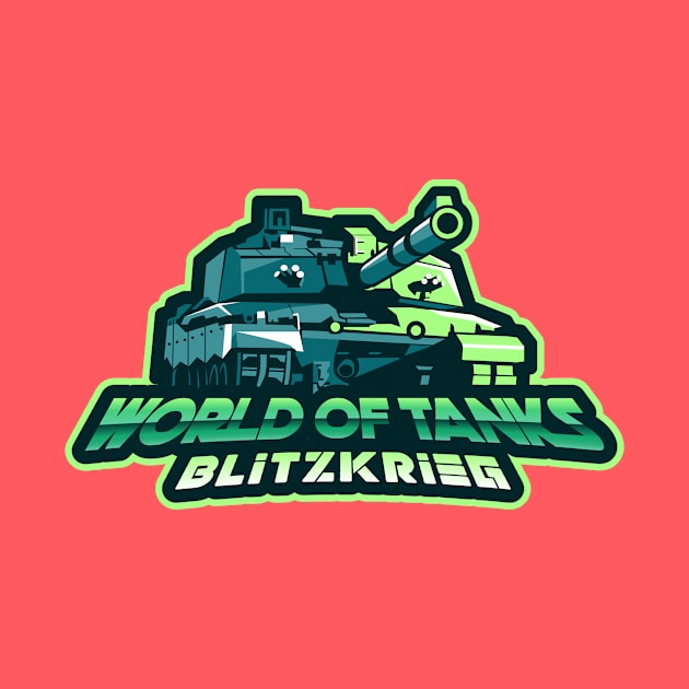 World Of Tanks Blitzkrieg by Tip Top Tee's