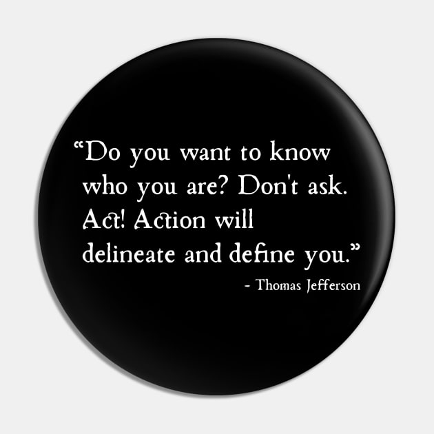 Action With Delineation And Definition Thomas Jefferson Pin by machasting