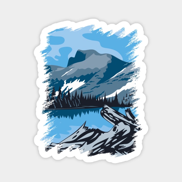 Great Basin National Park Magnet by ArtisticParadigms