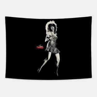 Tina Turner Queen of Rock n Roll Tapestry