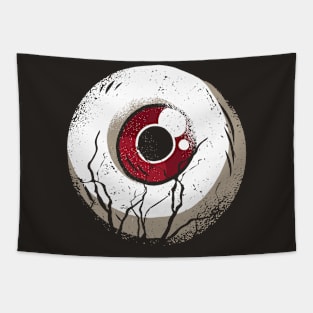 Dark Eye Ball Tapestry