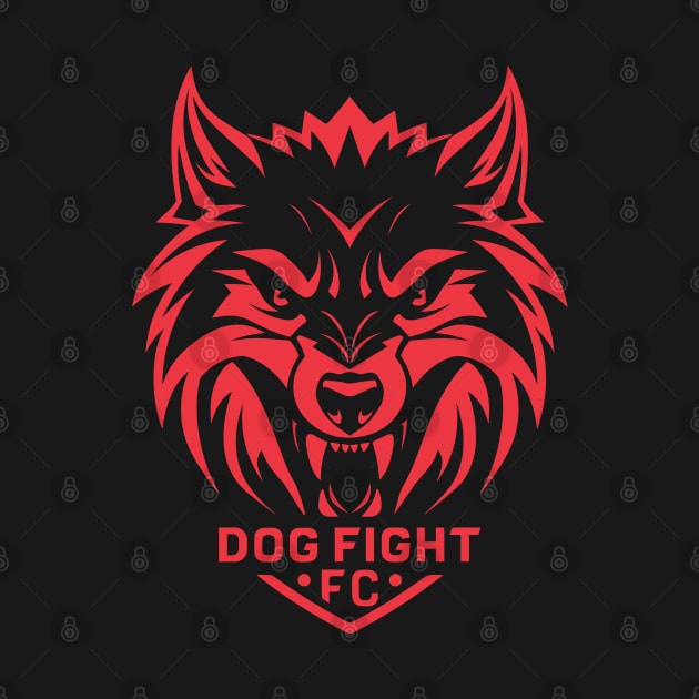 Dog Fight FC by StripTees