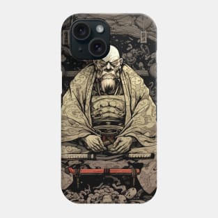 47 Ronin Day 4: Ako Gishi Sai, December 14 (47 Ronin) on a Dark Background Phone Case