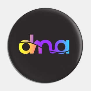 BTS DNA logo design Pin