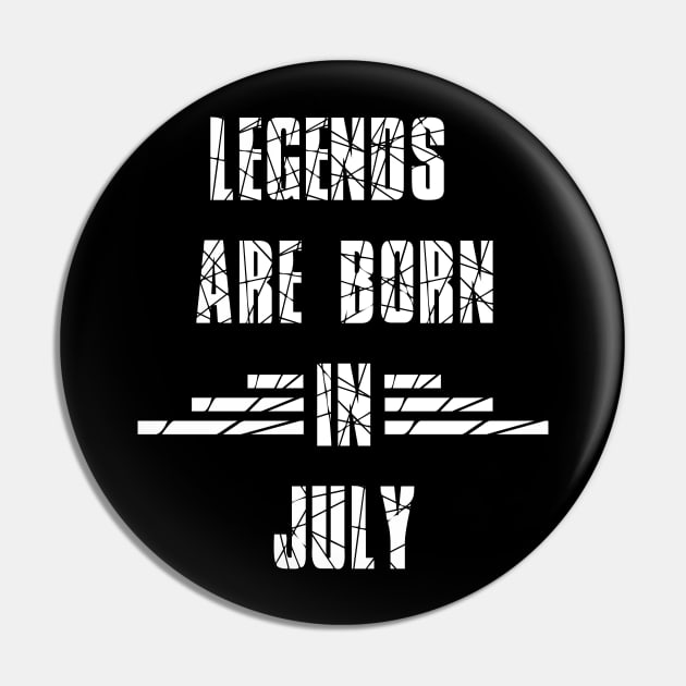 Legends are born Pin by sopiansentor8