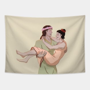 Kyoshi and Rangi Tapestry