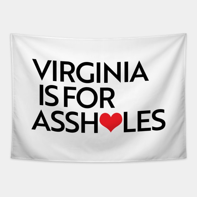 Virginia is for Tapestry by karutees