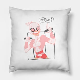 gwen poole has no fear Pillow