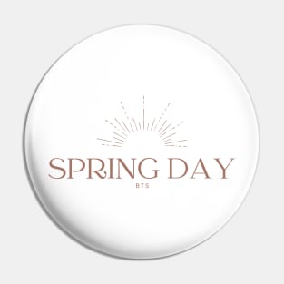 BTS spring day Pin