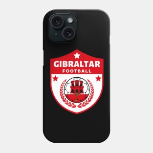 Gibraltar Football Phone Case