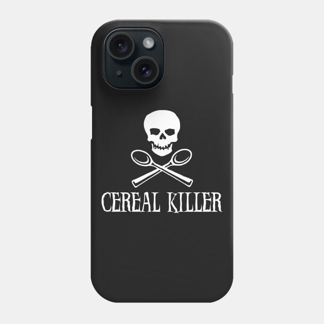 Cereal Killer Phone Case by DavesTees