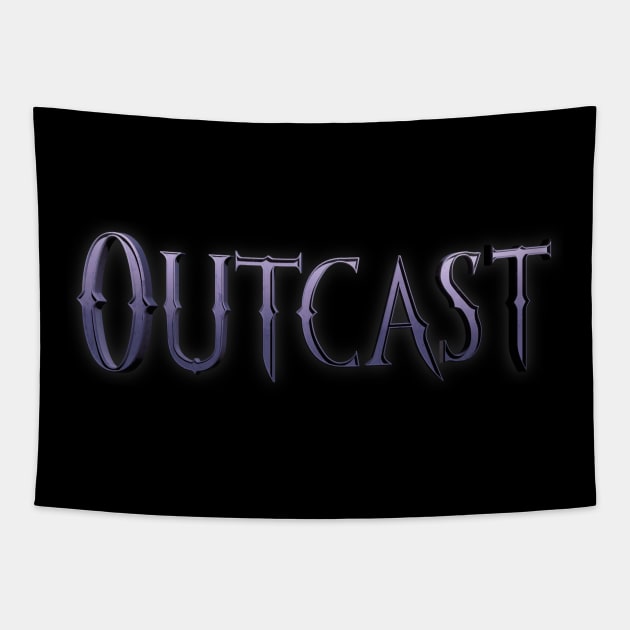 Outcast Tapestry by LunaHarker