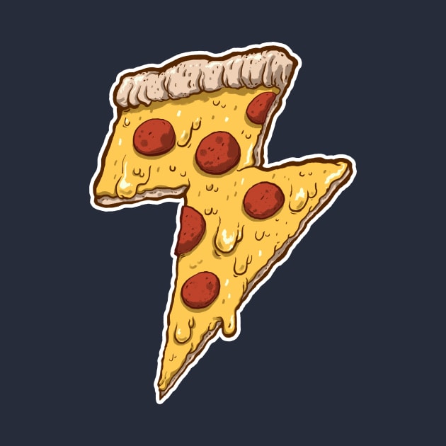 Thunder Cheesy Pizza by exeivier