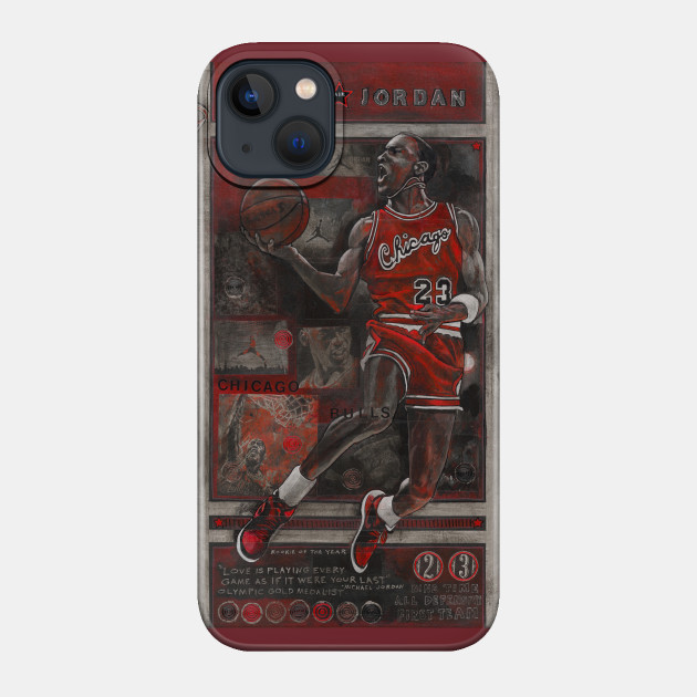 Michael Jordan - Michael Jordan - Phone Case