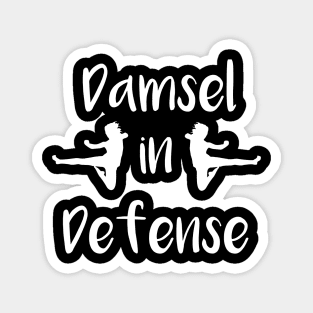 Damsel in Defense Magnet