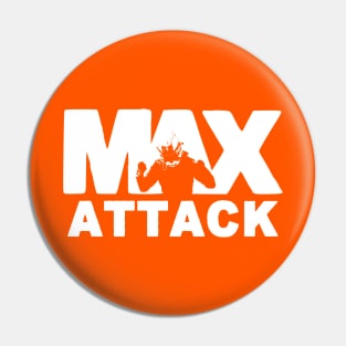 Max Attack F1 Design Pin