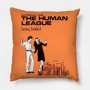 Being Boiled 1978 Pillow