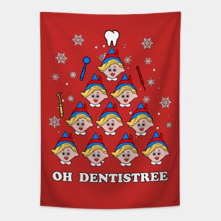 Oh Dentistree Tapestry