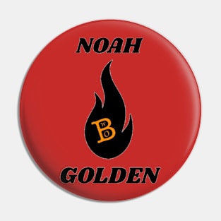 Noah Golden Original Pin