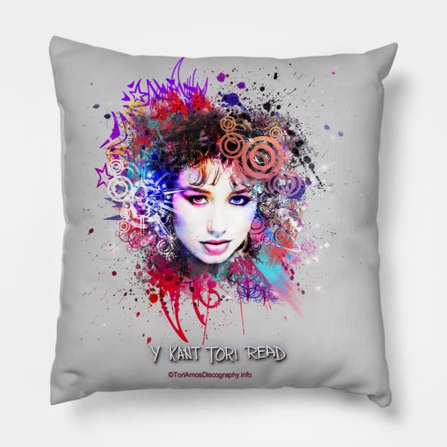 Y Kant Tori Read Era (No Text) - Official TAD Shirt Pillow by ToriAmosDiscography